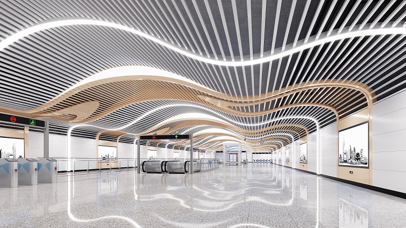 長沙地鐵6號線試運行了！